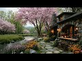 Relaxing Jazz at Gentle Cafe Bar - Calm Spring Piano Music for Good Mood a Day