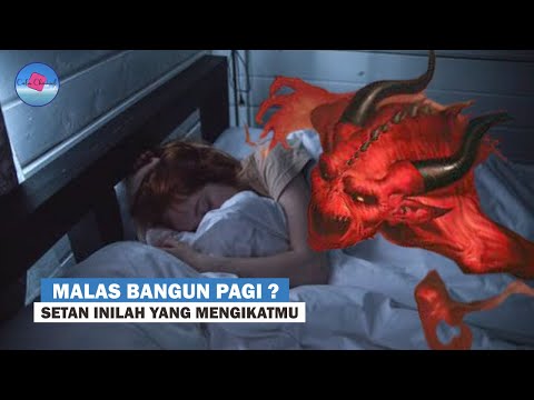 NGERI, !! INI YANG DILAKUKAN SHAITAN AGAR KAMU MALAS BANGUN PAGI ll Calm Channel