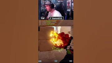 He Did It AGAIN?! The Molotov Master Strikes Once More! 🔥 feat Summit1G [Counter Strike 2]