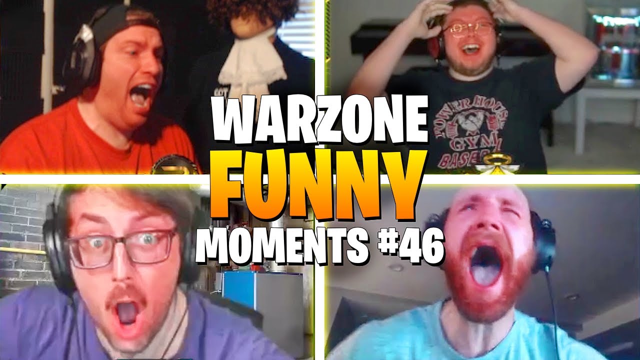 ГЛАВНЫЕ МОМЕНТЫ WARZONE — Эпические и забавные моменты #46