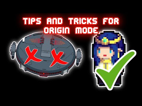 Tips and tricks for the new origin mode (soul knight 4.0.0)