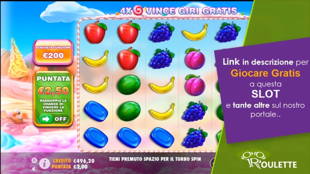 🎰 Nuove Slot Gratis  - Sweet Bonanza di Pragmatic Play