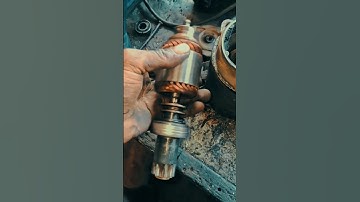 How to check self starter motor | Starter solenoid bypass | Testing #shorts #vechiles #automobile