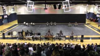 CHS 2014 Winter Drumline @ Great Oak