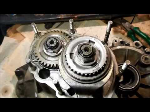 Daewoo Sens МеМЗ-307. Ремонт КПП часть 2.