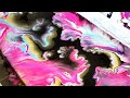 Floetrol & Primary Elements Dutch Pour| No House Paint Recipe! Acrylic Pour Painting | Abstract Art
