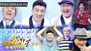 Team VhongJugsTeddy pays homage to legendary Pinoy comedians through Al | It's Showtime