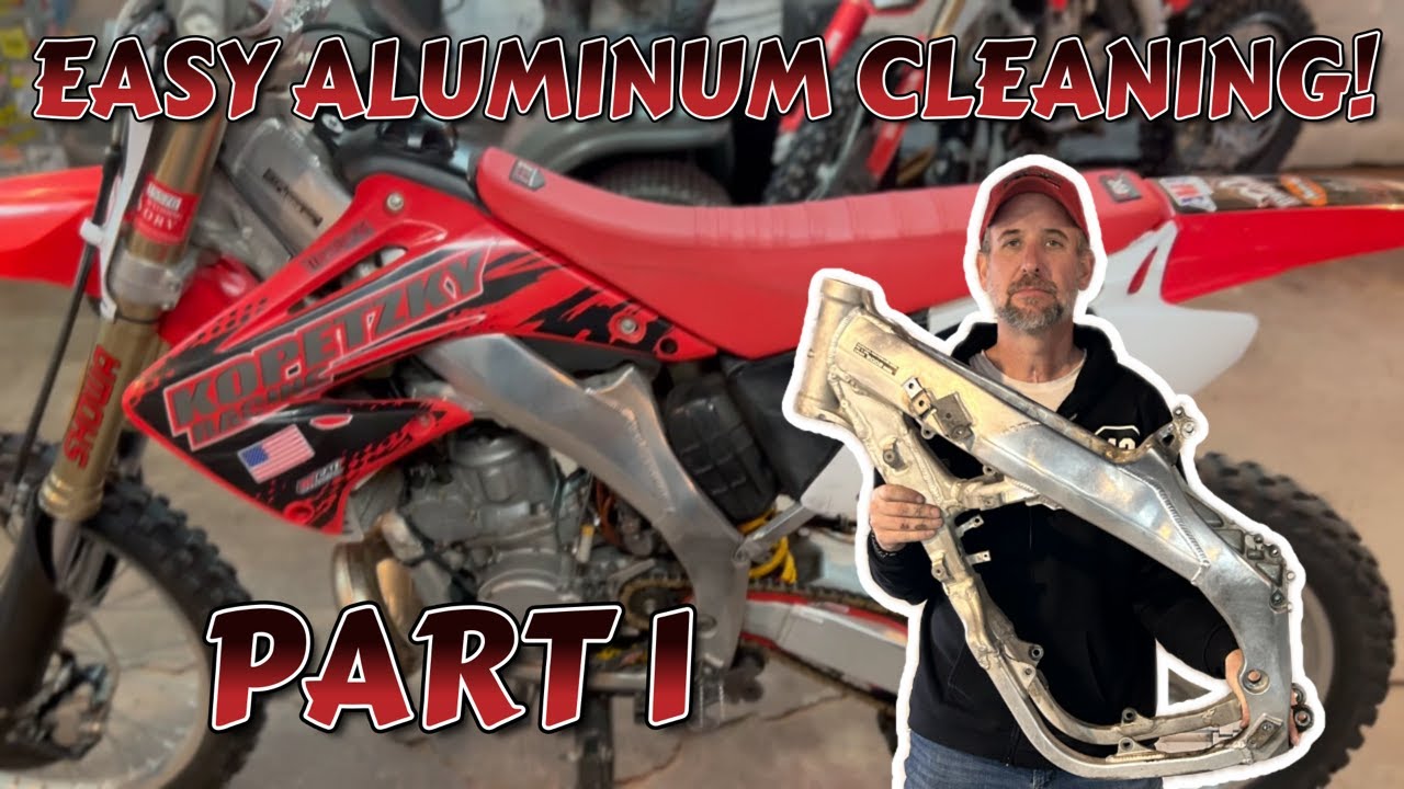 Disassembly and Cleaning! 2002 CR250 Rebuild Part 1 - YouTube