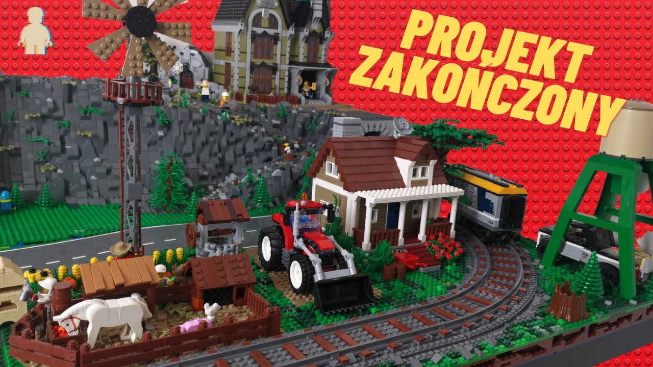LEGO FARMA UKOŃCZONA!