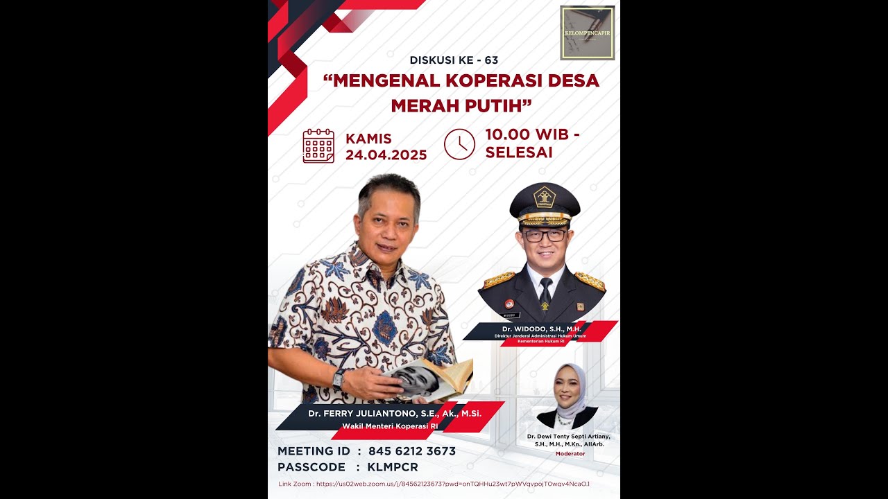 Mengenal Koperasi Desa Merah Putih