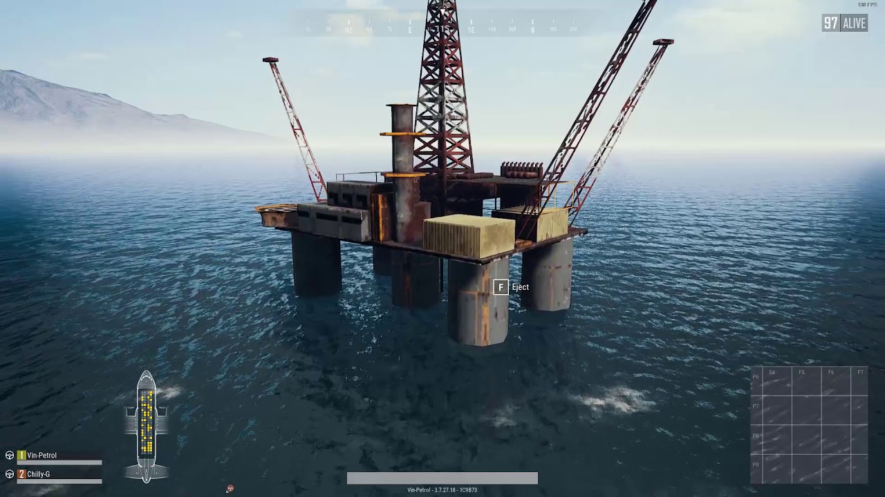 Going to the Oil Rigs on Miramar (plane glitch)