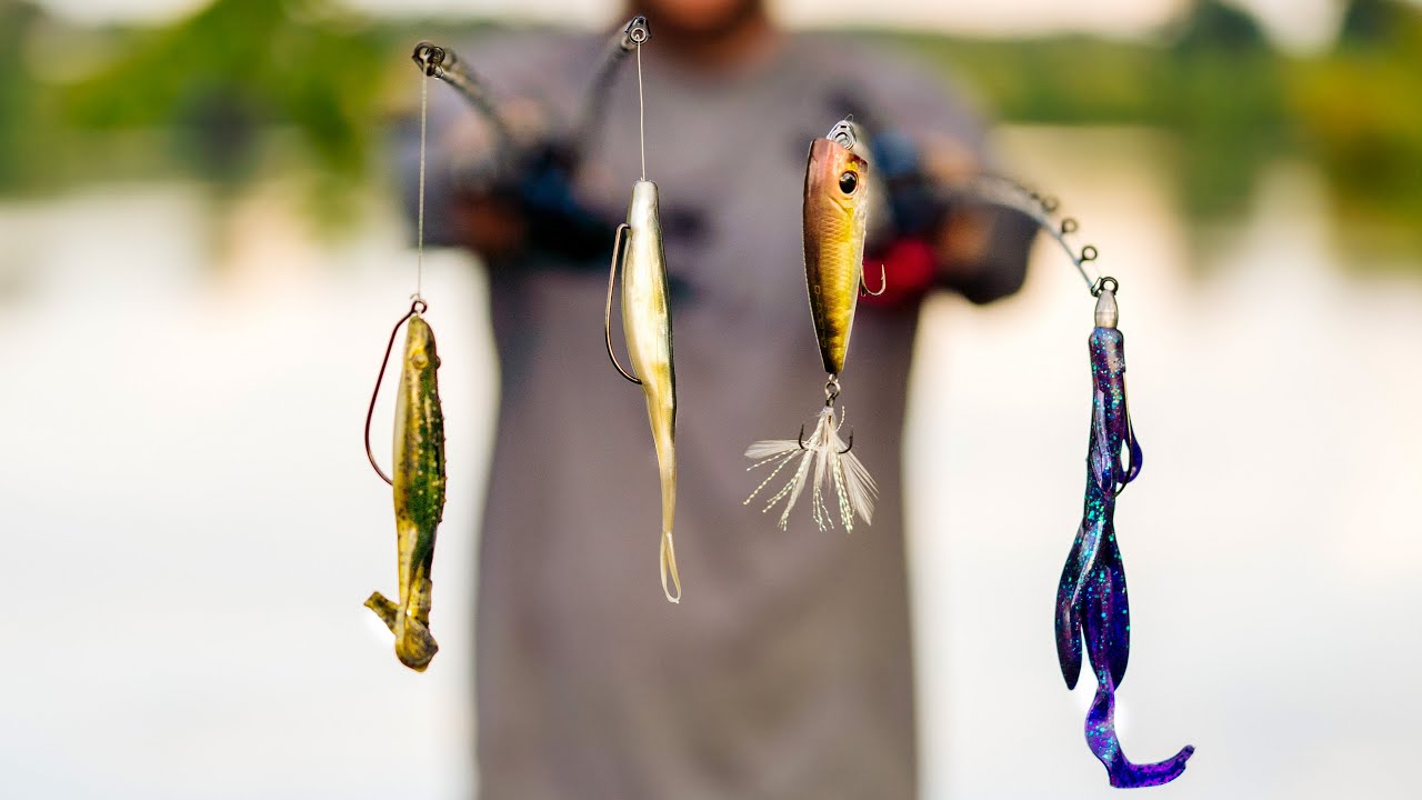 TOP 5 Baits For POND FISHING And BANK FISHING (And How To