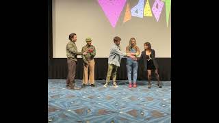 戀愛噬言 FRESH Q&A with Mimi Cave, Lauryn Kahn, Sebastian Stan, Jojo Gibbs and Brett Dier on 3/8/2024.