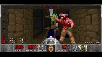 Doom 2 [Congestion 1024] - MAP06 [Departure Point] - UVMax Blind Speedrun Smooth Mod