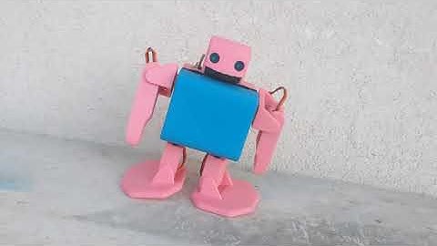 Biped robot Chelios (arduino)