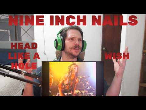 Primera Vez Reaccionando a Nine Inch Nails - Head Like A Hole & Wish