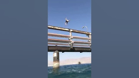 Double layout💦 #shortvideo #shortsclip #flips #backflip #cliffjumping