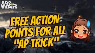 Free Action Points Trick (BEST 4 COUNTERATTACK) - Kiss of War screenshot 5