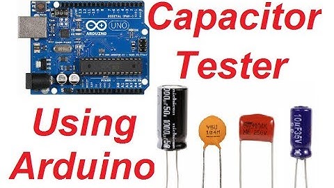 Arduino Capacitor Tester With LCD (with code)