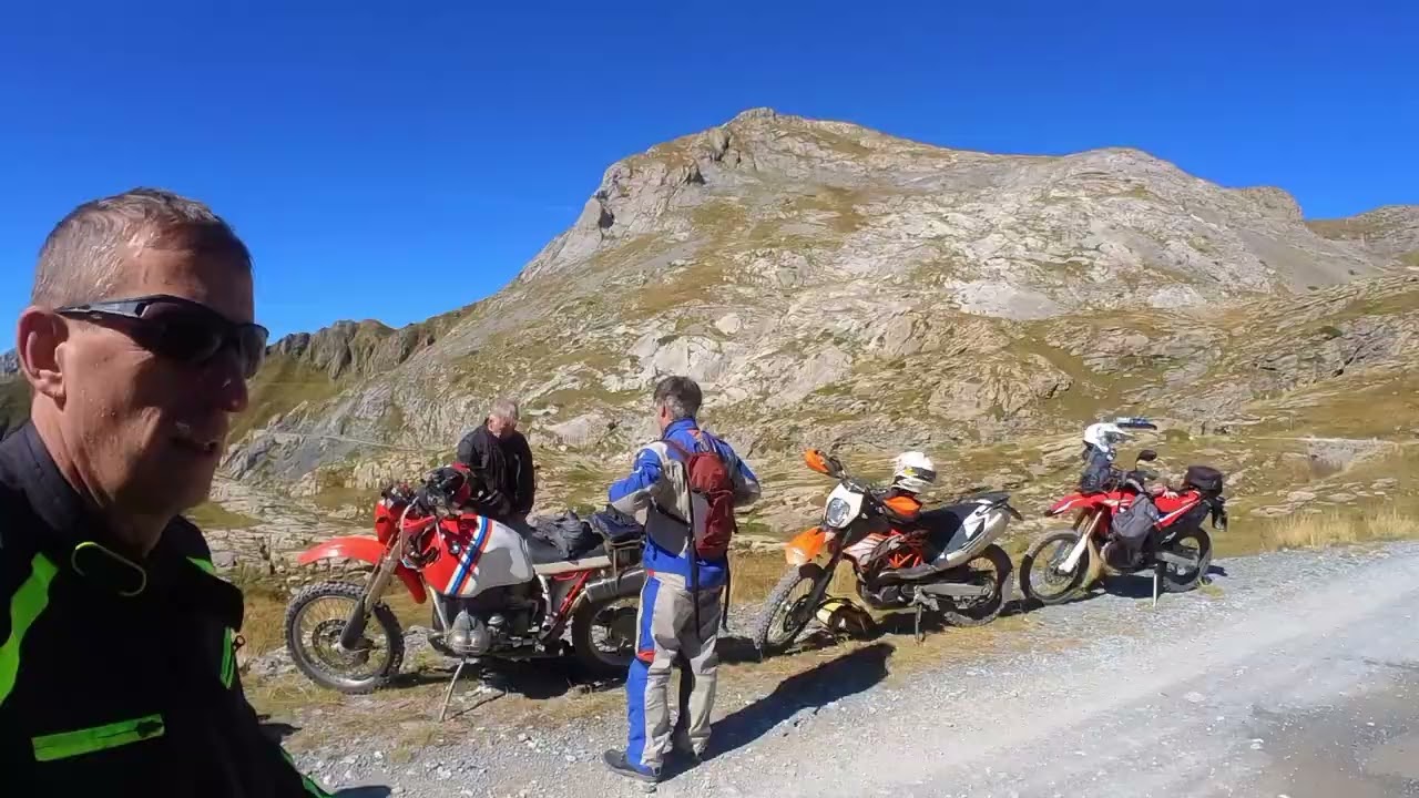 Alta via del sale in moto 03-set-2025