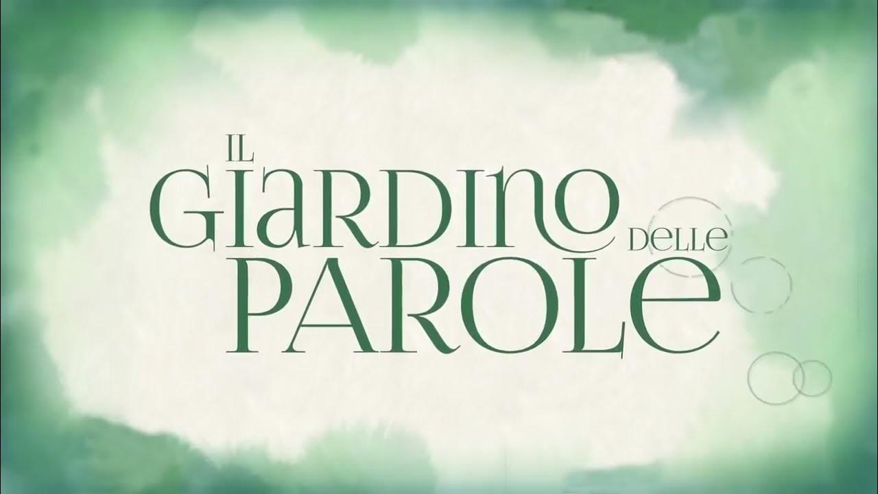 Il giardino delle parole YouTube