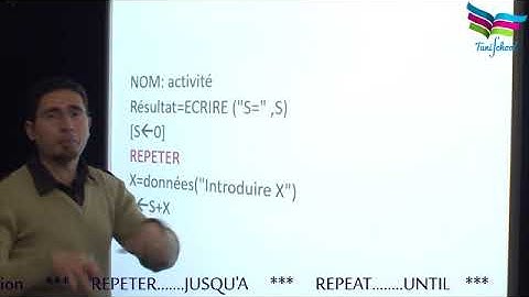 Les structures de contrôle itératives (chap5-partie2)