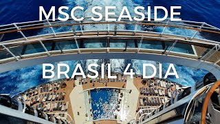Cruzeiro Msc Seaside Brasil - Salvador Bahia 4K
