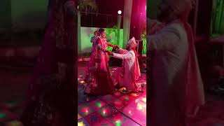 Wedding Dance Performance #crazydulha #dildiyangallan #stageperformance