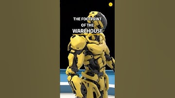 Warehouse Automation: See How the Pieces Fit! (Mind-Blowing) #shorts