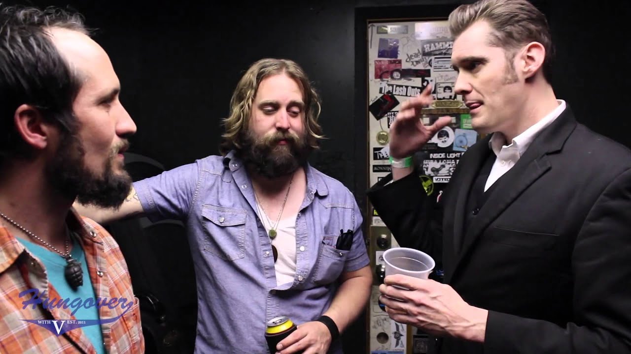 Sugarfoote Interview | Hungover With V