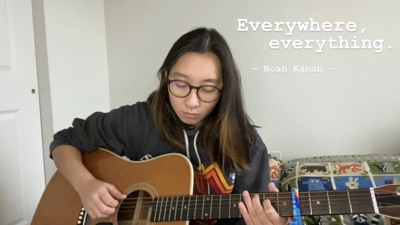 Noah Kahan Announces New Version of 'Everywhere, Everything' with