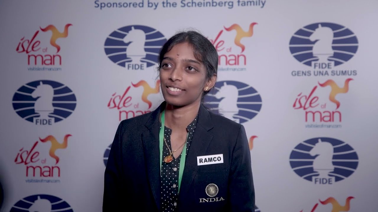 R Vaishali, Pragg's sister, downs former world champion Mariya Muzychuk at  FIDE's Grand Swiss - The South First