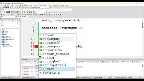 Debugging Stack - Data Structures