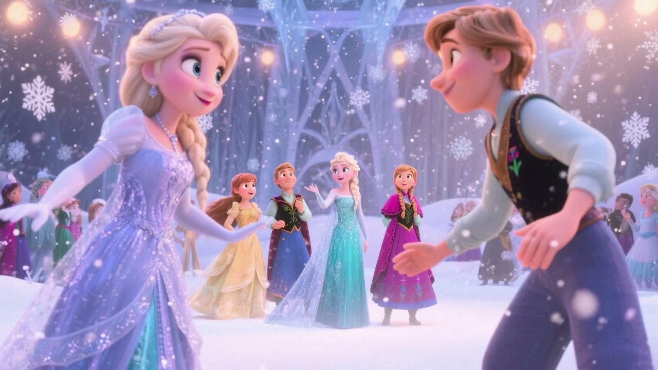 Snowstorm Ball 2 ❄️🎶 | Magical Winter Kids Song & Dance Adventure