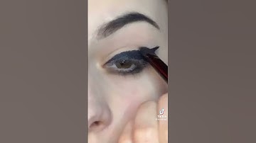 Goth Makeup Tutorial! ❤️‍🔥