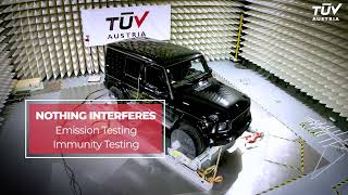 TÜV AUSTRIA #SimplySafe - Electromagnetic Compatibility (EMC)