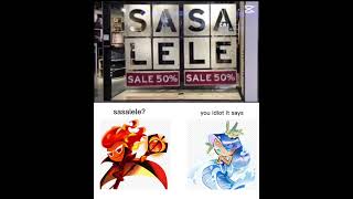 For Me It’s Lele Sasa Im Back ❤️🩷❤️🩷❤️🩷❤️ Resimi