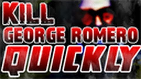 CALL OF THE DEAD: How to Kill George Romero Easily!