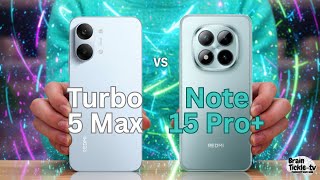 Xiaomi Redmi Turbo 5 Max vs Xiaomi Redmi Note 15 Pro+ (2026) screenshot 4