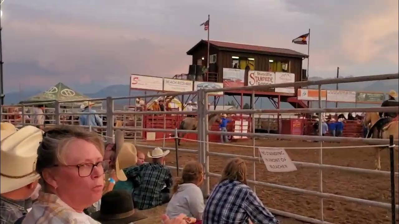 Rodeo , July 2022 in Westcliffe, Colorado YouTube