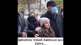 Şəhid Polkovnik Leytenant Vidadi Xəlilov