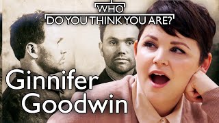 Ginnifer Goodwin finds the criminal records of her ancestors...