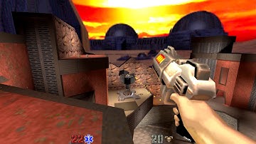 Quake 2-Emerald Mountain Base Single-Player Map Pack
