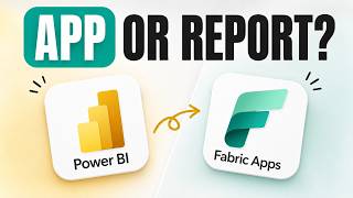 Power BI vs Fabric Apps: 5 Rules to Choose the Right One