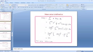 RVSP Video Lecture 12