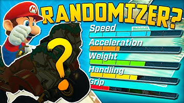 I Played a Mario Kart 8 Deluxe RANDOMIZER?!