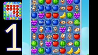 Fruit boom | 1-9 bosqich | Uzbekcha gameplay (Android) screenshot 3