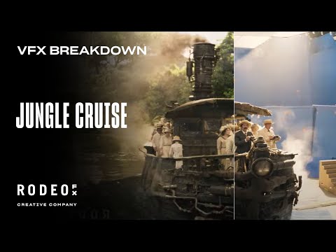 Jungle Cruise | VFX Breakdown by Rodeo FX