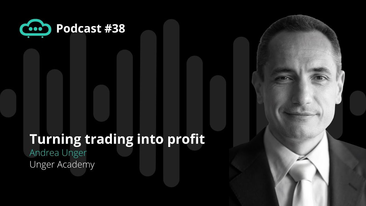 Here's how you can turning trading into profit with Andrea Unger 