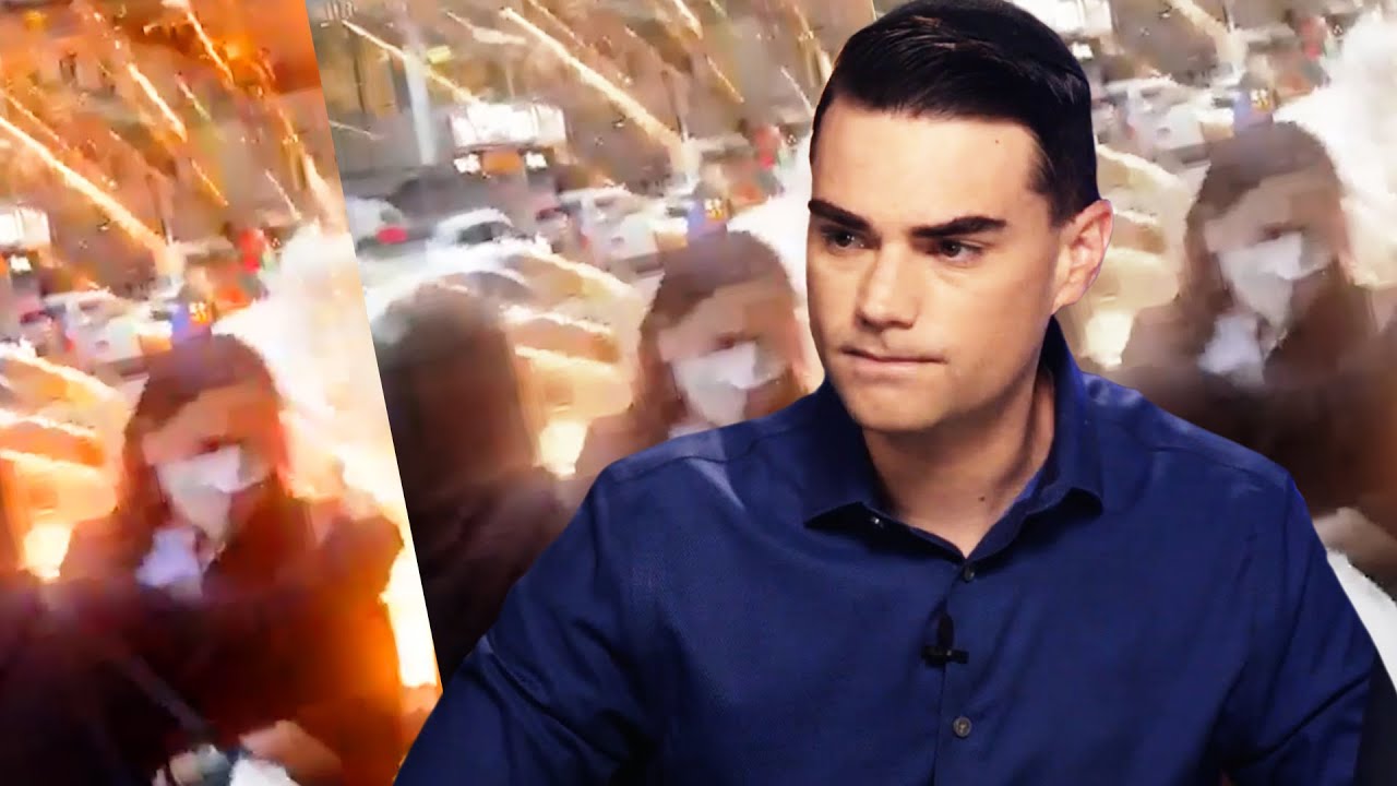 Shapiro Reacts To Brutal Videos Showing Latest Anti-Semitic Attacks In America